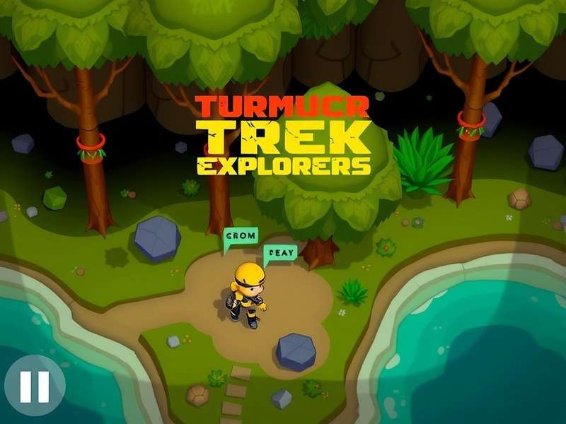Turmeric Trek Explorers Game Screenshot